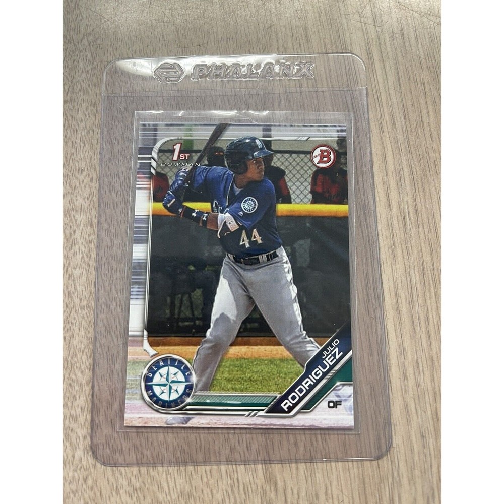2019 Bowman Julio Rodriguez 1st Paper Prospect #BP-33 Mariners